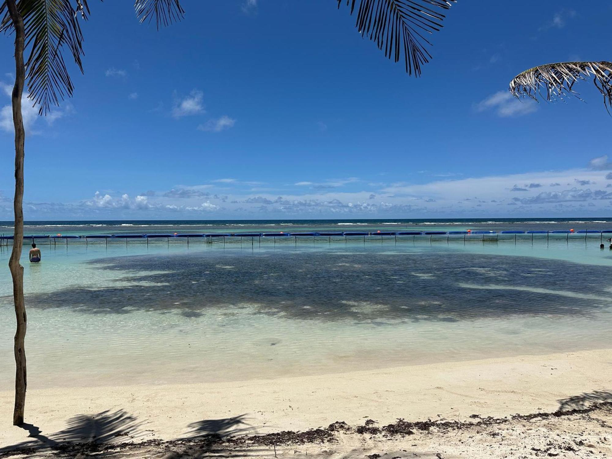 Oneiro Suites With Sea View Mahahual Exteriör bild