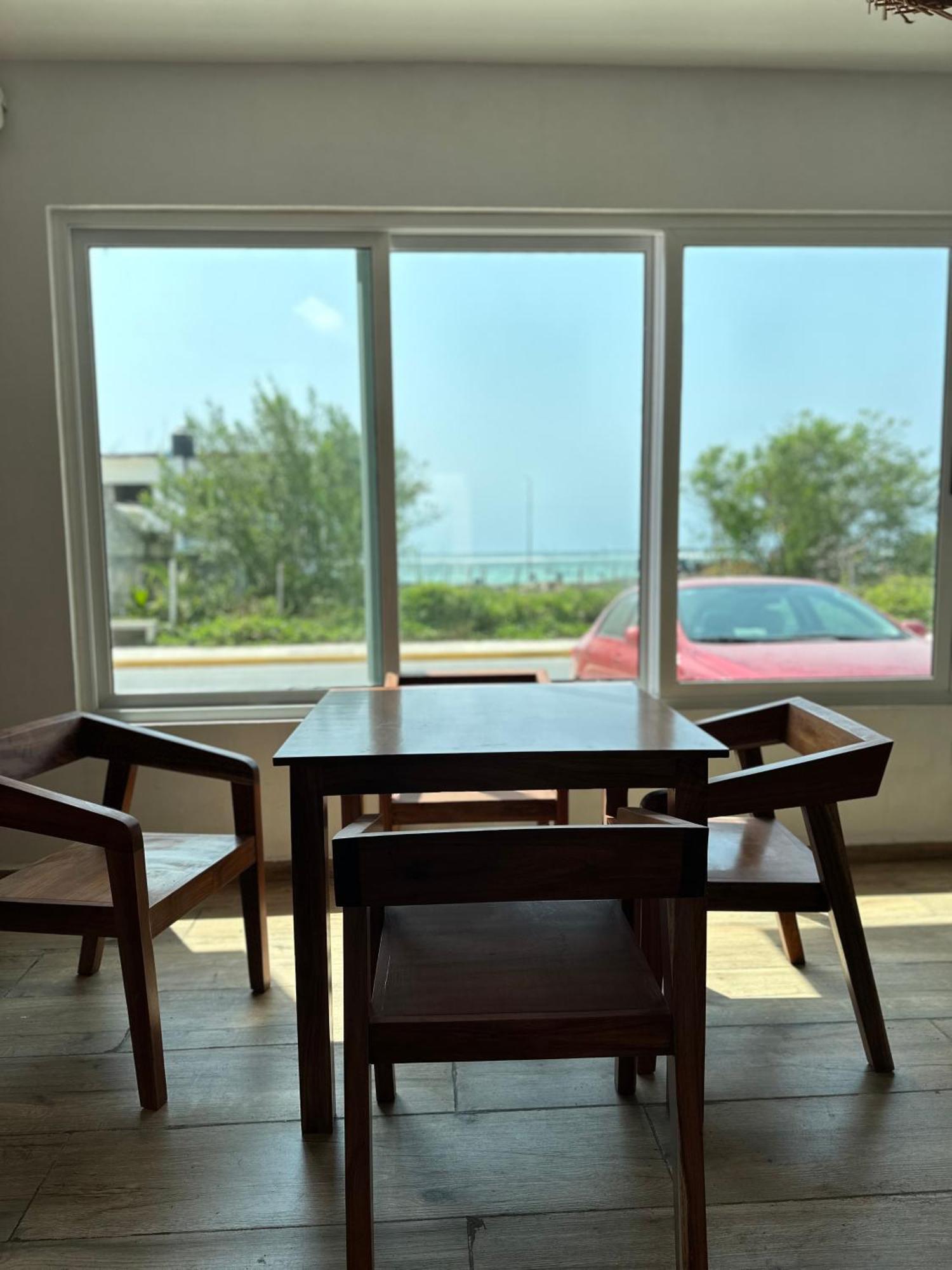 Oneiro Suites With Sea View Mahahual Exteriör bild