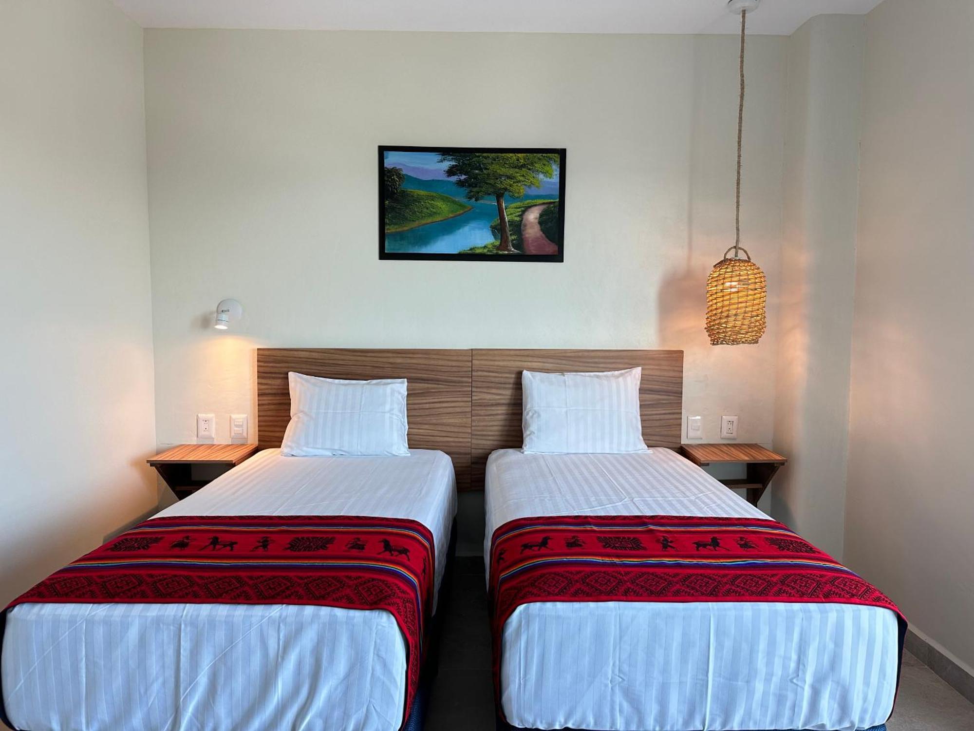 Oneiro Suites With Sea View Mahahual Exteriör bild