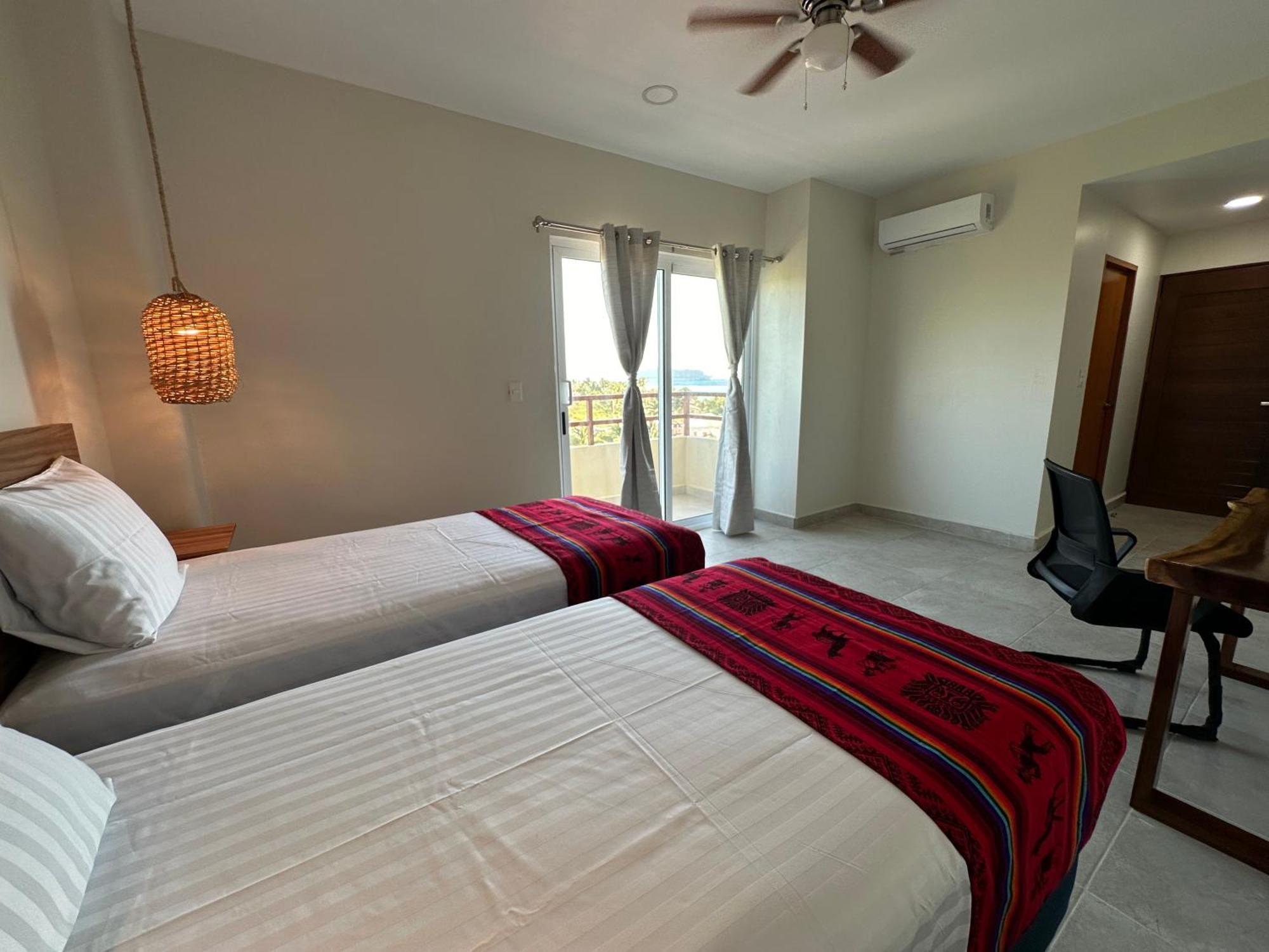 Oneiro Suites With Sea View Mahahual Exteriör bild