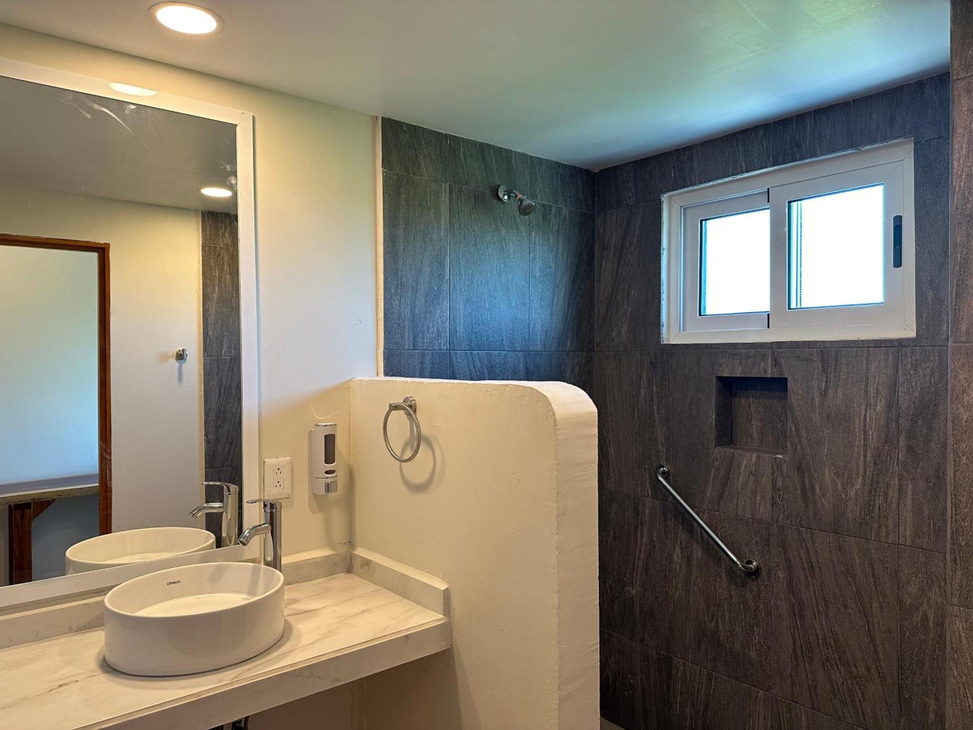 Oneiro Suites With Sea View Mahahual Exteriör bild