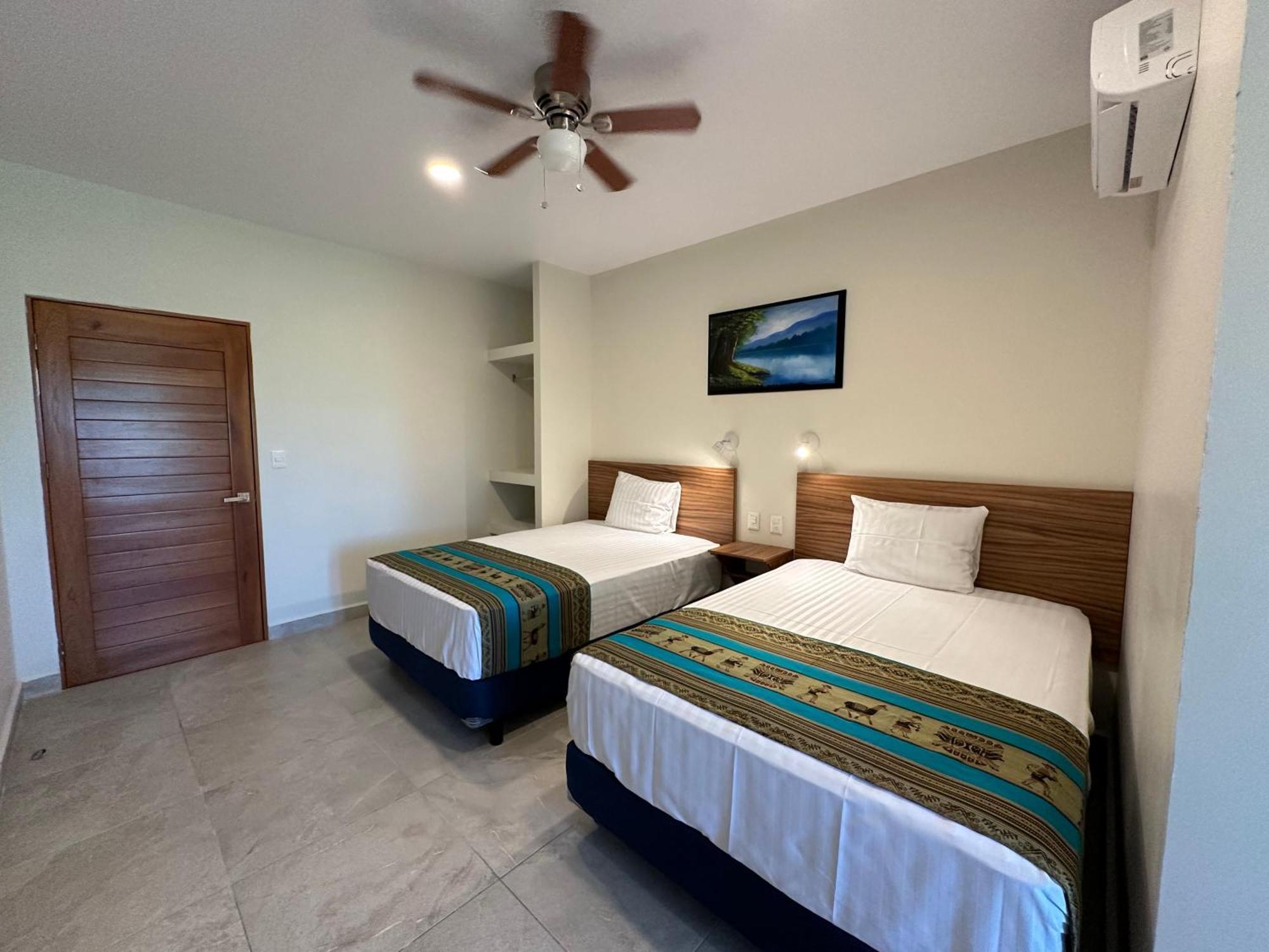 Oneiro Suites With Sea View Mahahual Exteriör bild