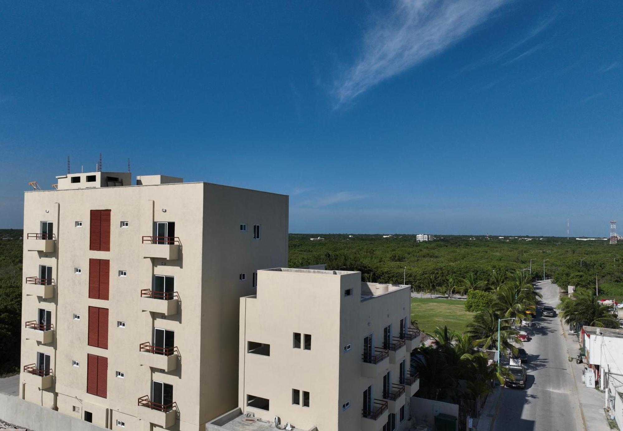 Oneiro Suites With Sea View Mahahual Exteriör bild