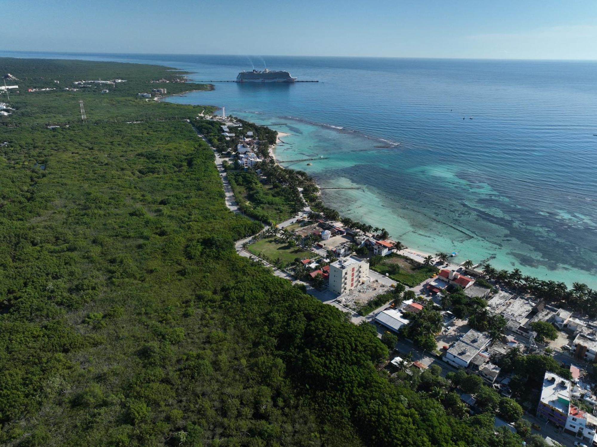 Oneiro Suites With Sea View Mahahual Exteriör bild