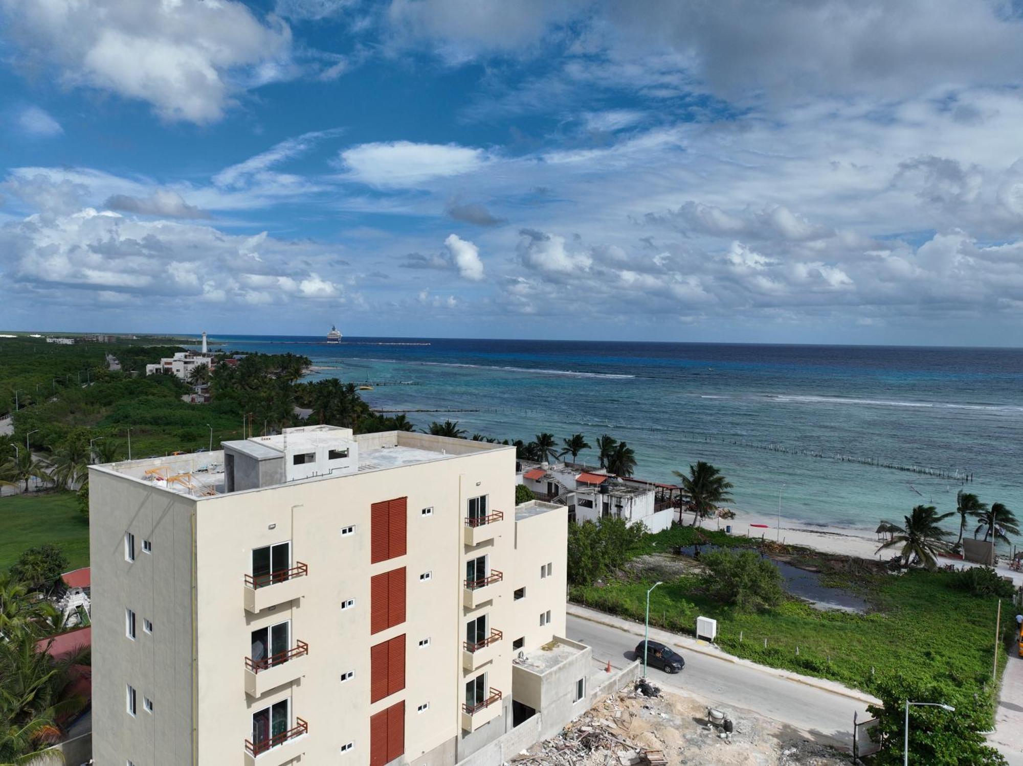 Oneiro Suites With Sea View Mahahual Exteriör bild